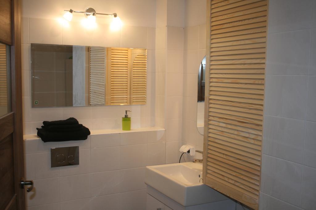 Apartament U Sternika ミエンジズドロイェ エクステリア 写真